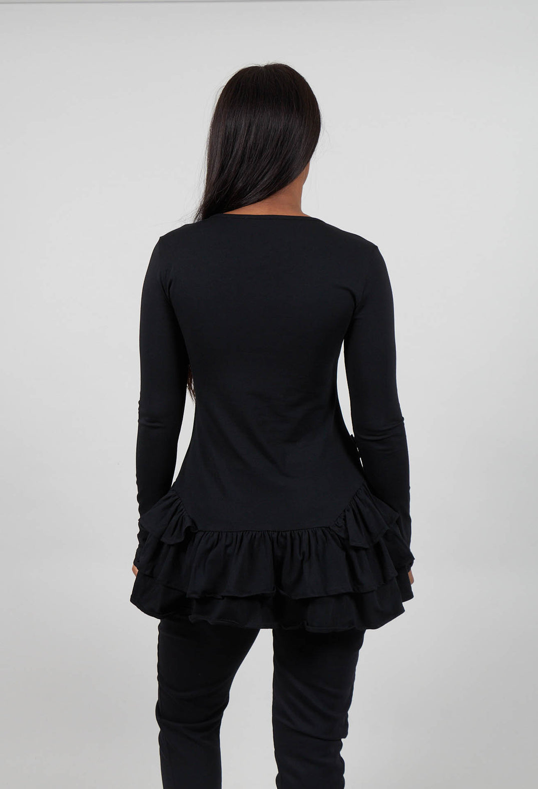 Boho Shirt in Black