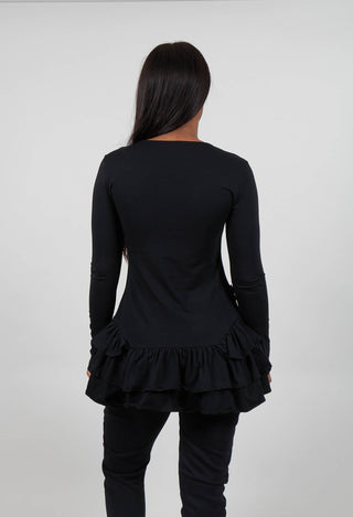 Boho Shirt in Black