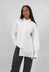 Asymetric Hem Shirt in Natural