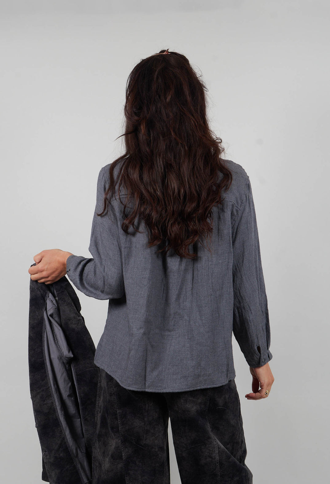Amelia S Shirt in Grigio