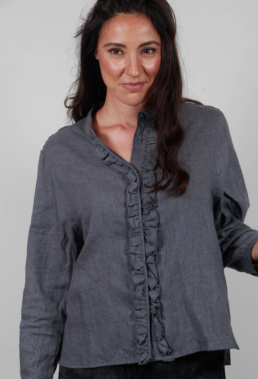 Amelia S Shirt in Grigio