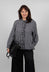 Amelia S Shirt in Nero Check