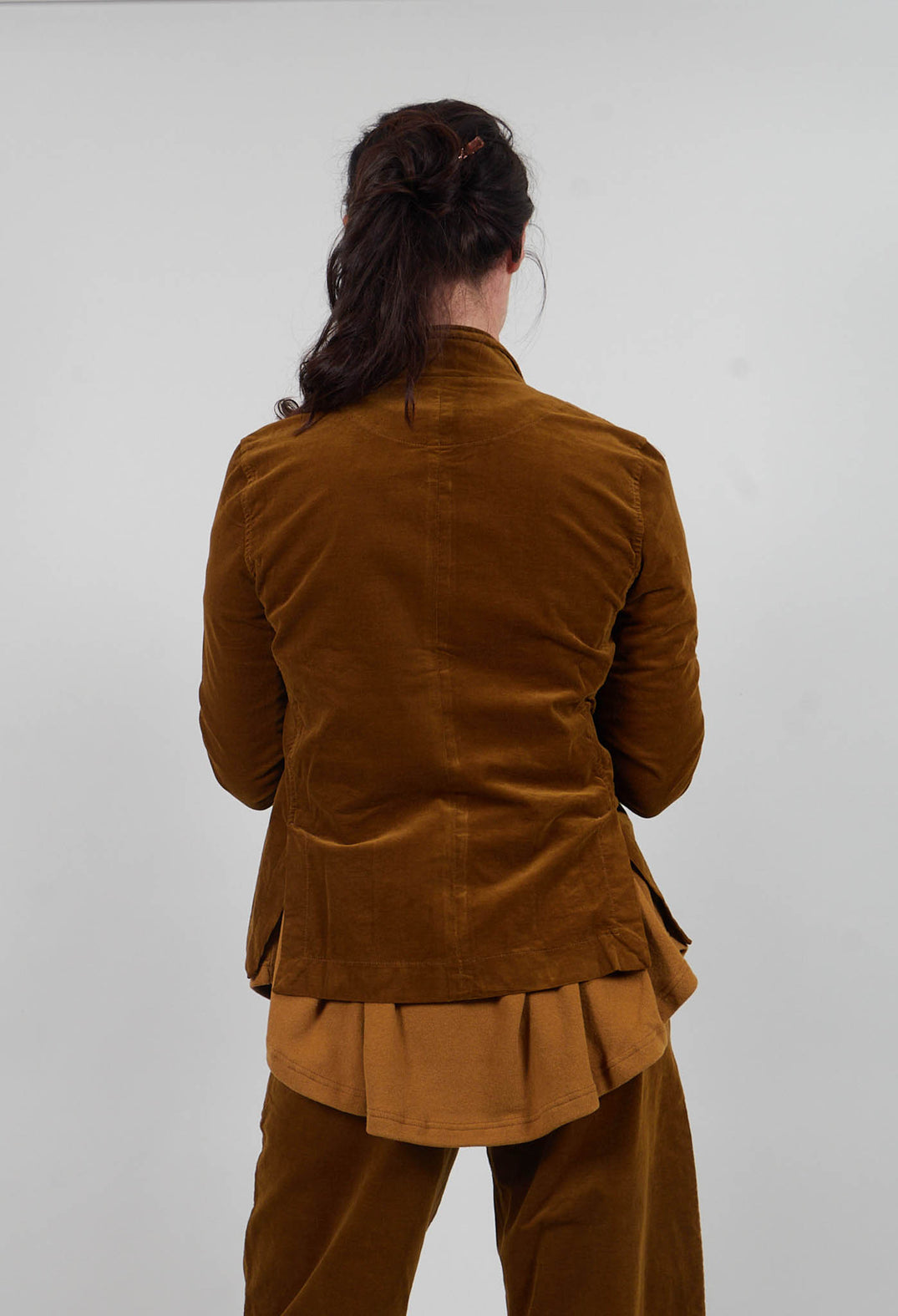 Aprile V Jacket in Caramello