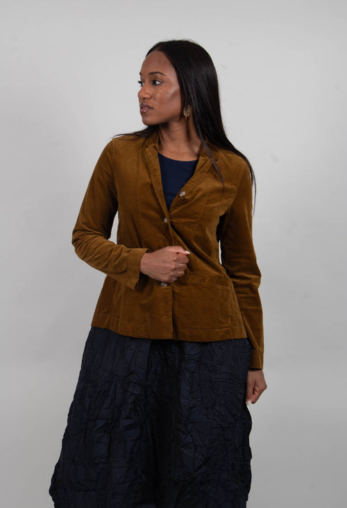 Aprile V Jacket in Caramello