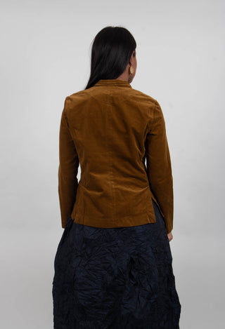 Aprile V Jacket in Caramello