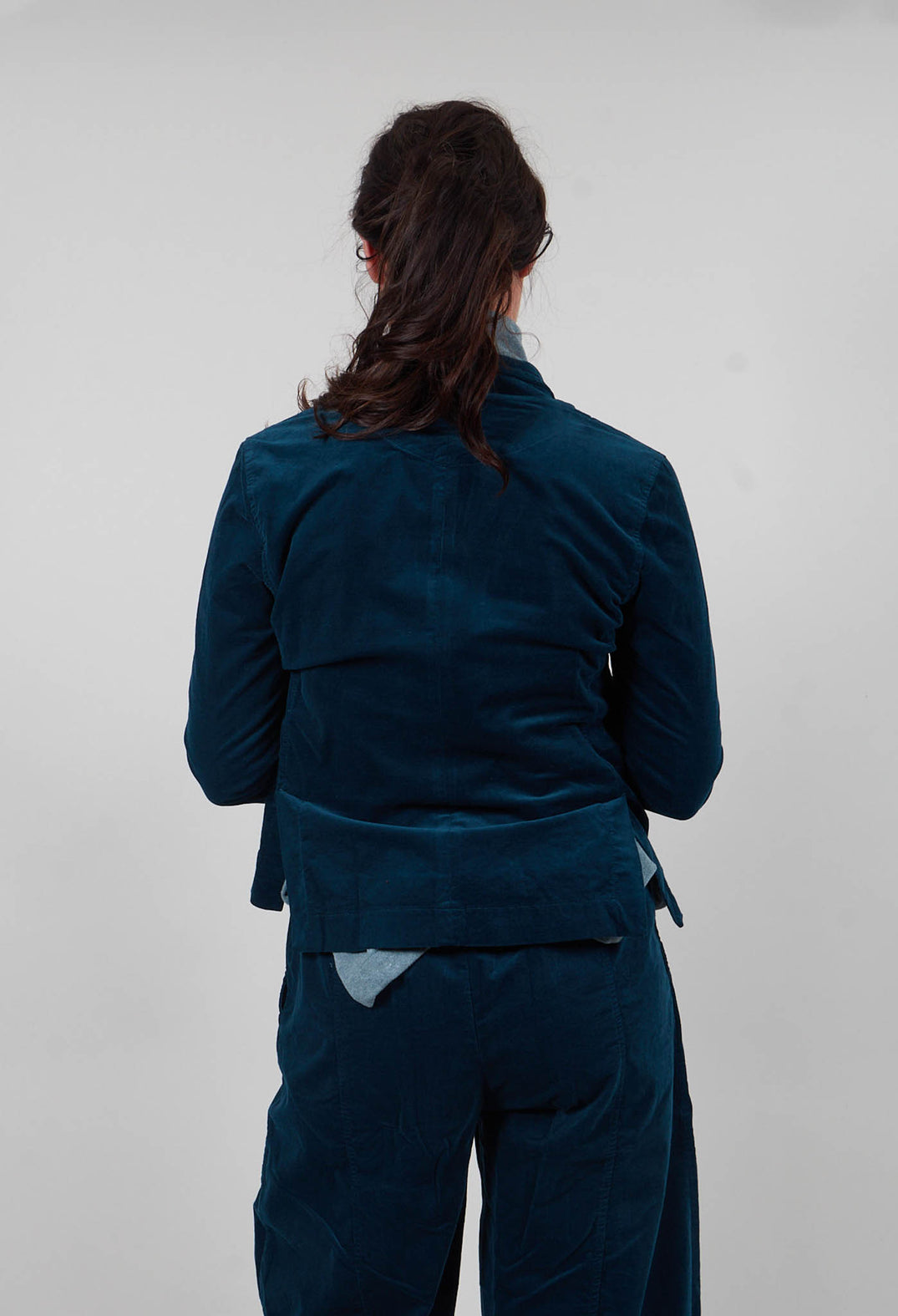 Aprile V Jacket in Atlantic
