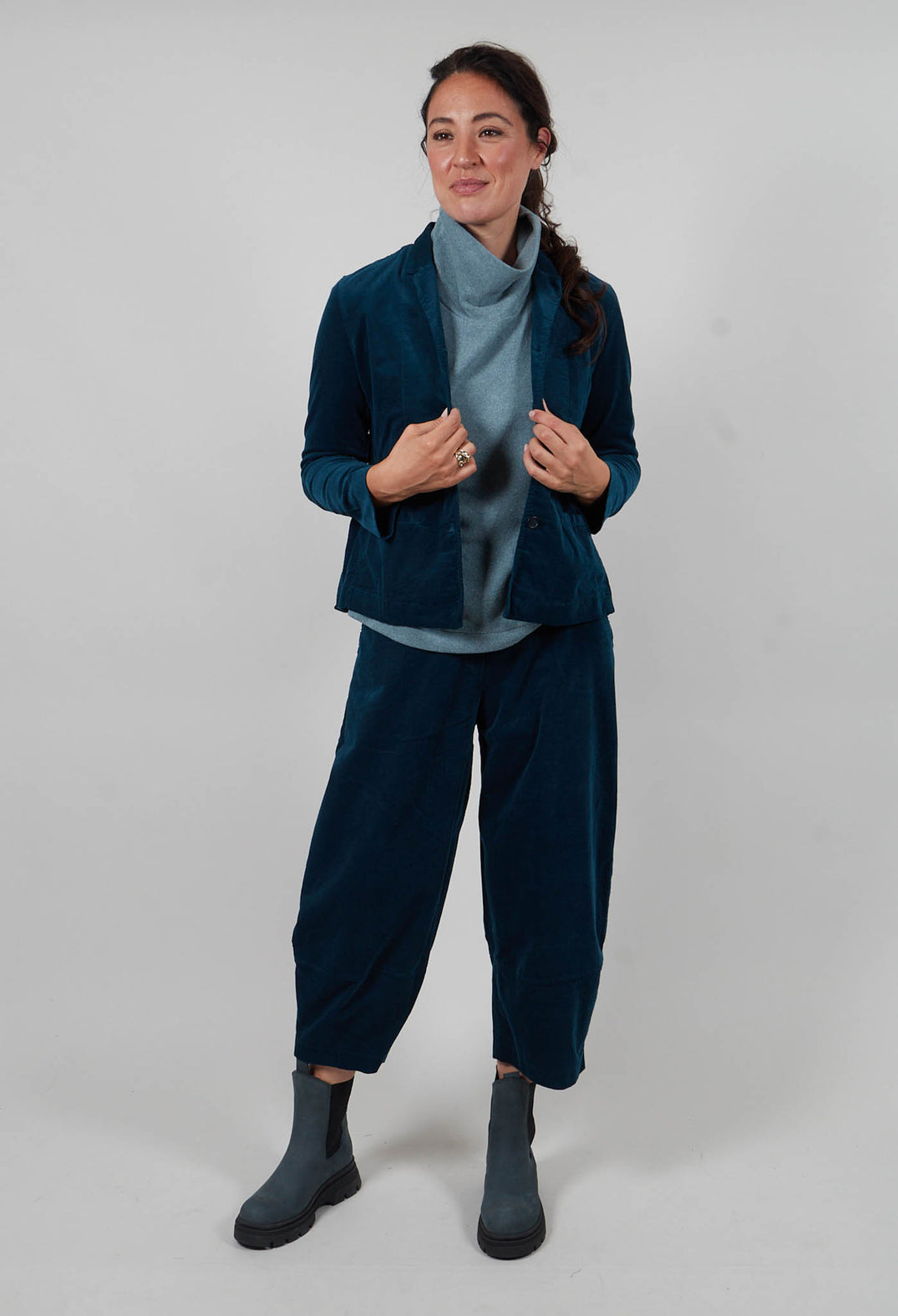 Aprile V Jacket in Atlantic