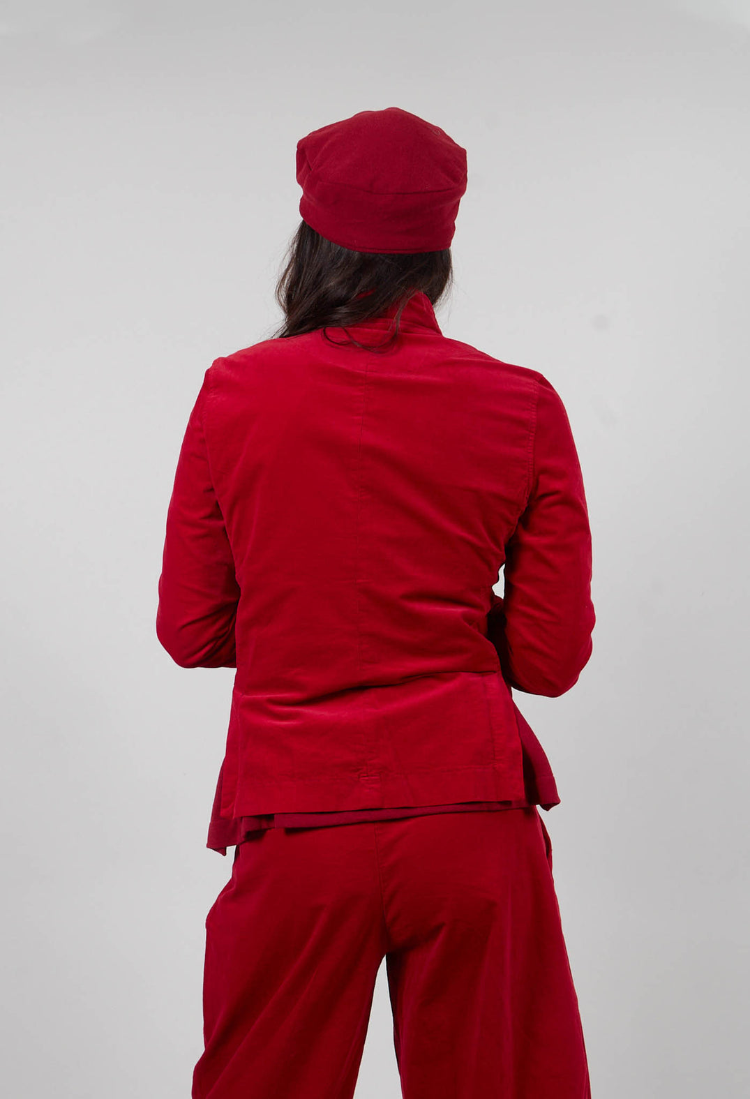 Aprile V Jacket in Rosso