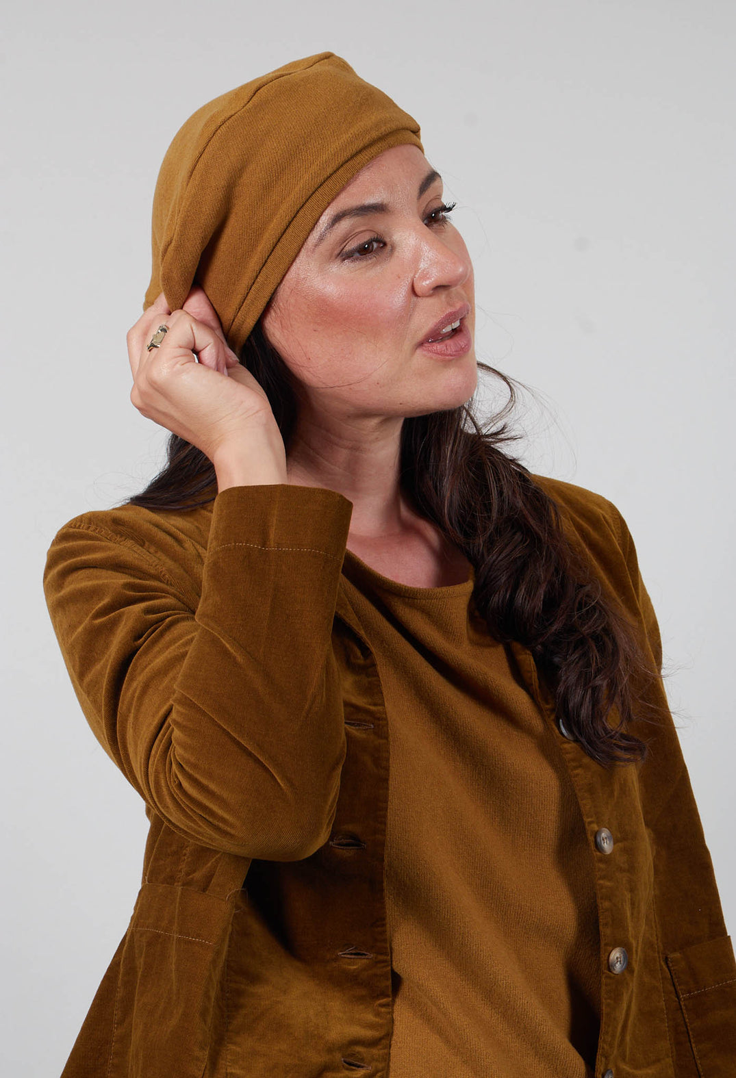 Basko Hat in Caramello