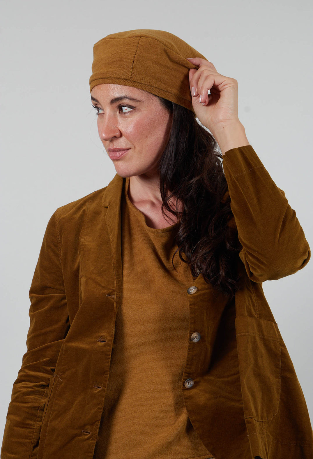 Basko Hat in Caramello