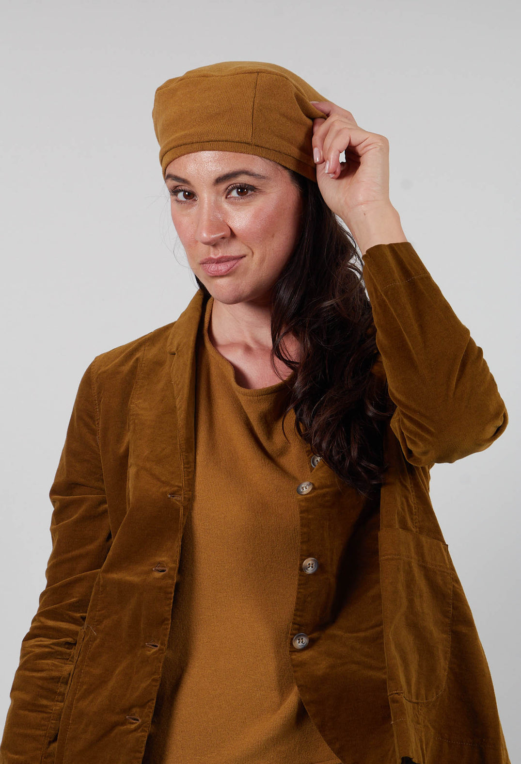 Basko Hat in Caramello