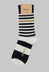Basso Riga Socks in Nero