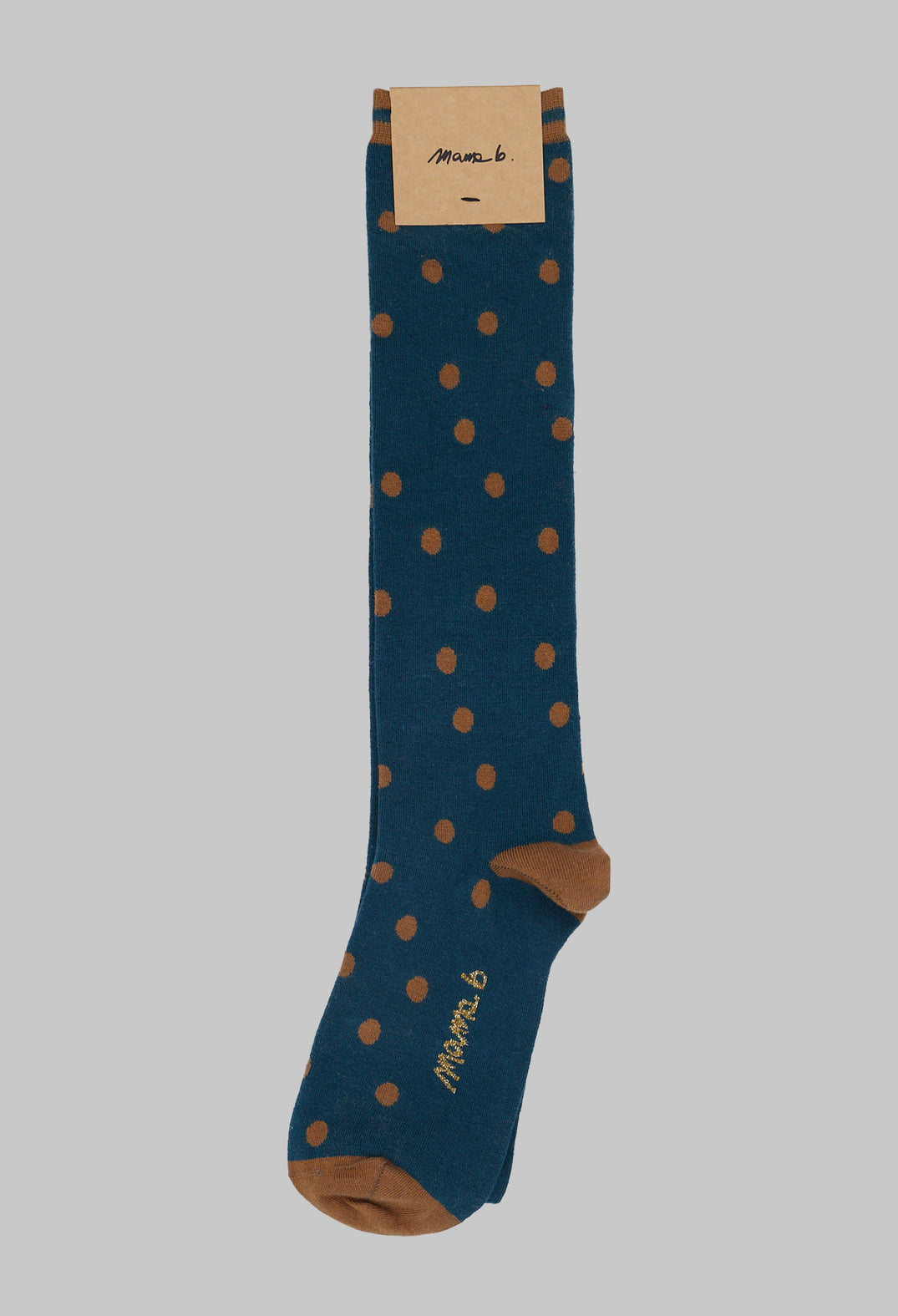 Alto Pois Socks in Atlantic