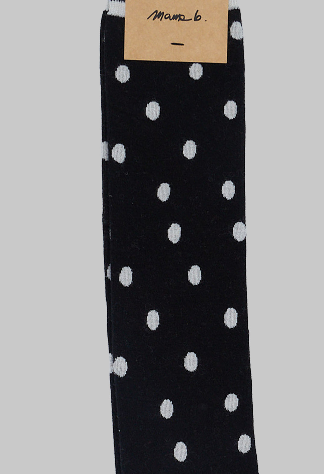 Alto Pois Socks in Nero