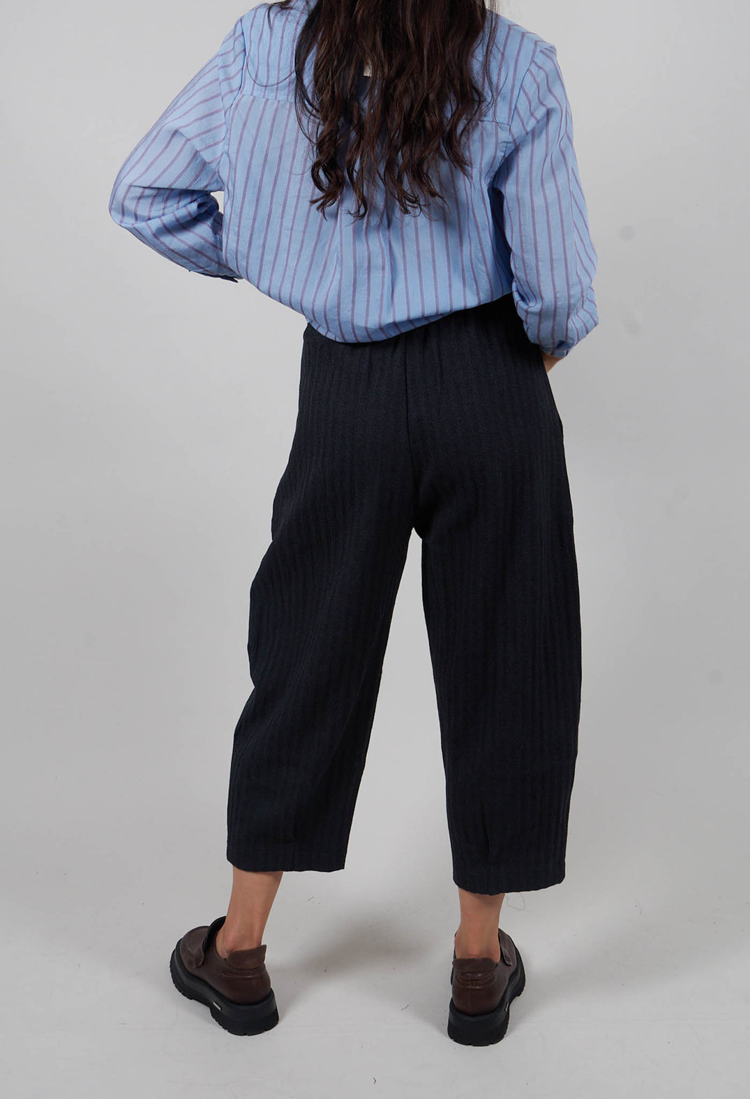 Bianco B Trousers in Grigio