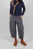 Bianco D Trousers in Grigio