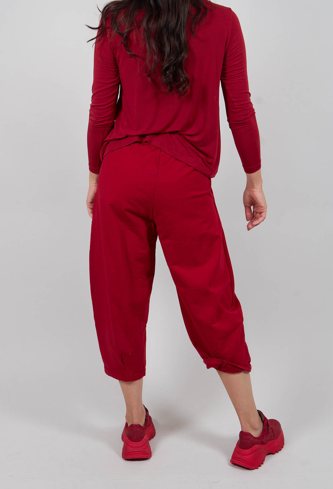 Bianco F Trousers in Scuro