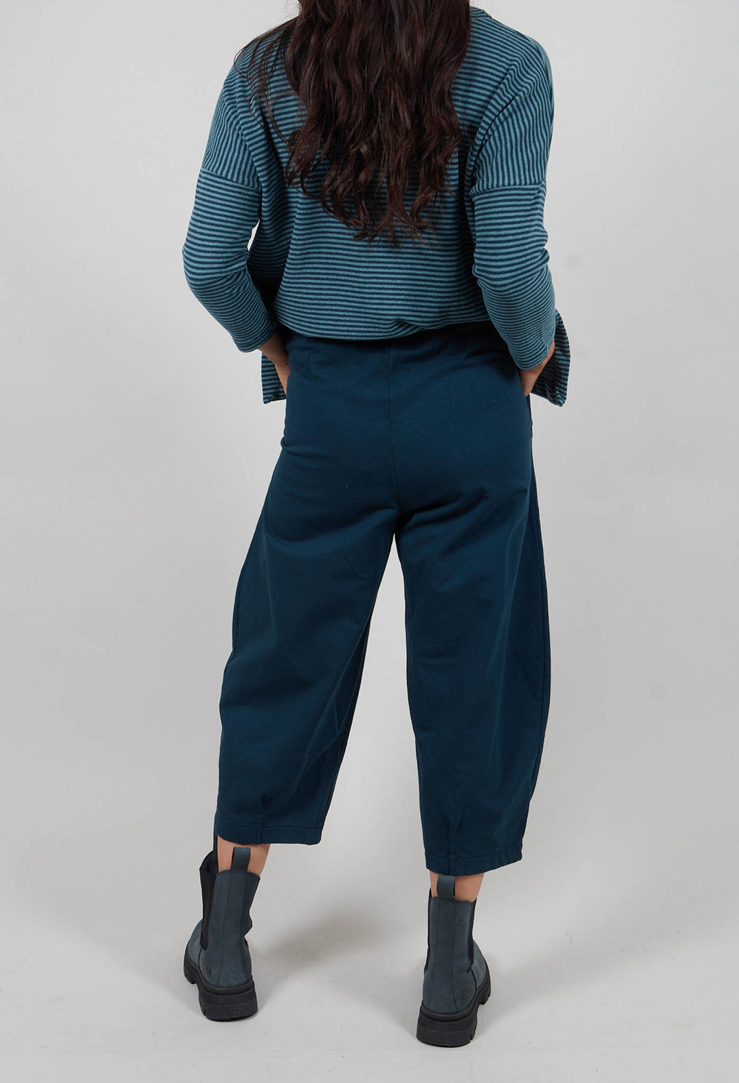 Bianco F Trousers in Atlantic