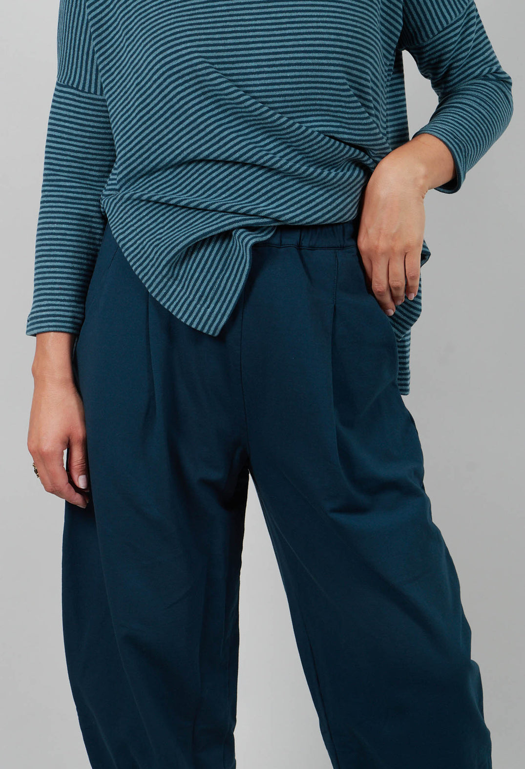 Bianco F Trousers in Atlantic