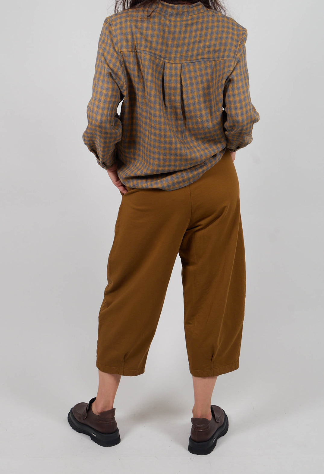Bianco F Trousers in Caramello