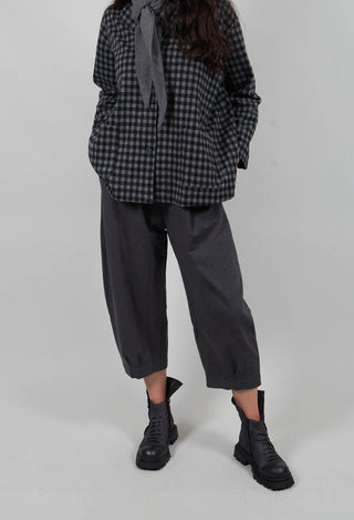 Bianco F Trousers in Antracite