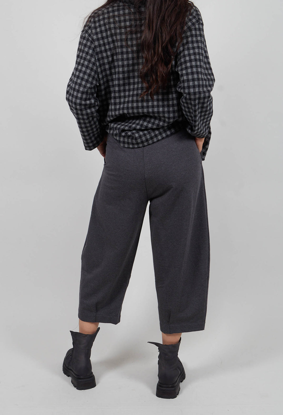 Bianco F Trousers in Antracite
