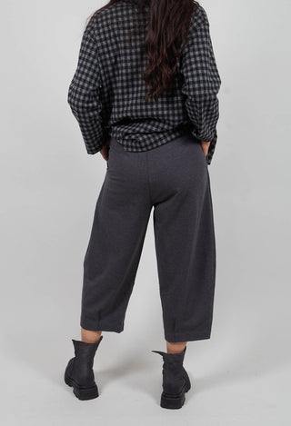 Bianco F Trousers in Antracite