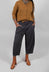 Bianco F Trousers in Antracite