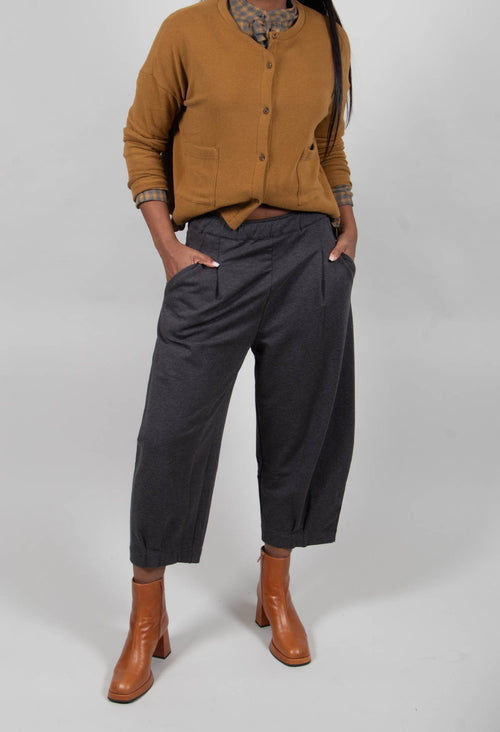 Bianco F Trousers in Antracite