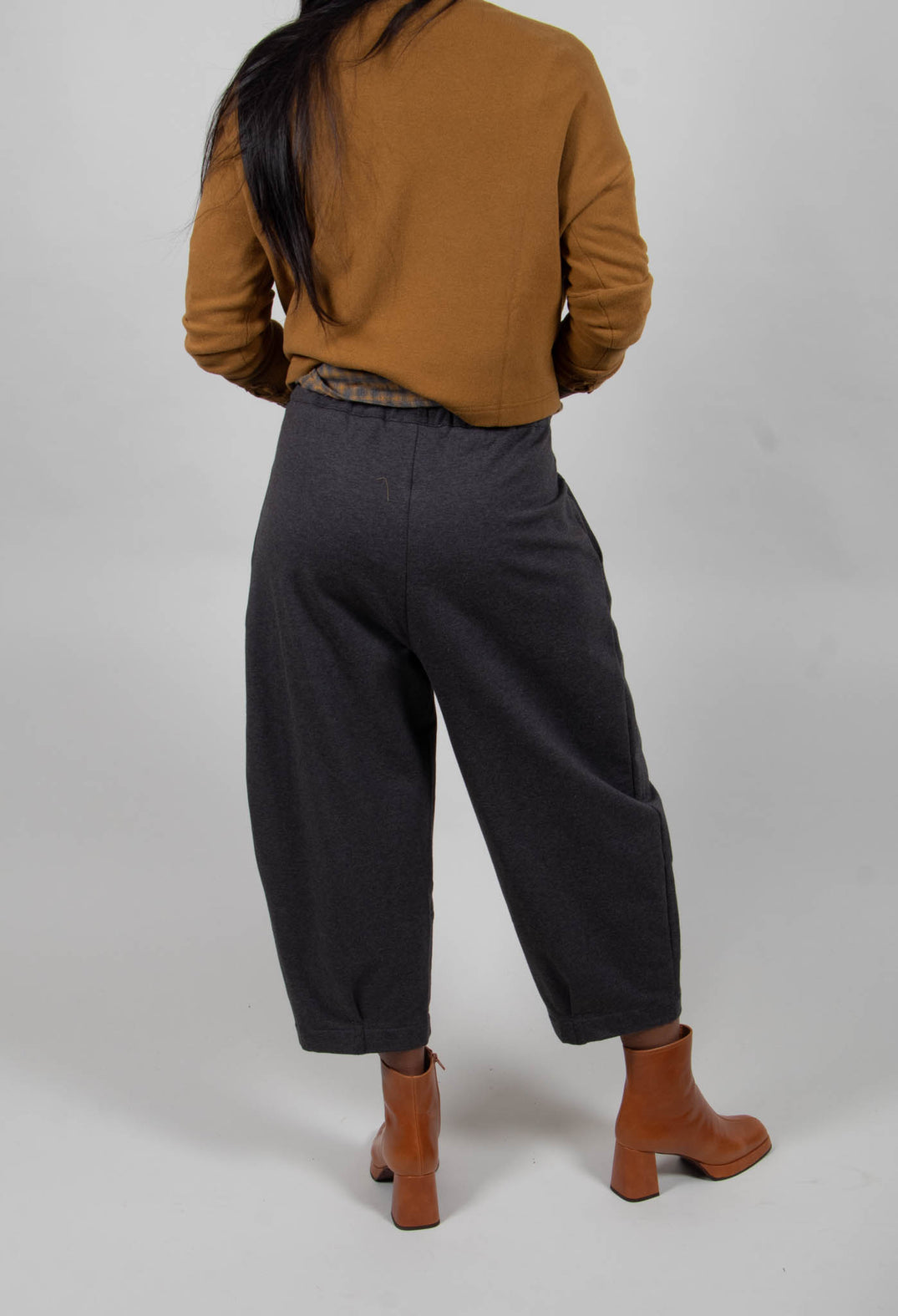 Bianco F Trousers in Antracite