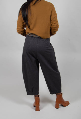 Bianco F Trousers in Antracite