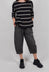 Bianco JS Trousers in Nero