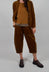 Bianco V Trousers in Caramello