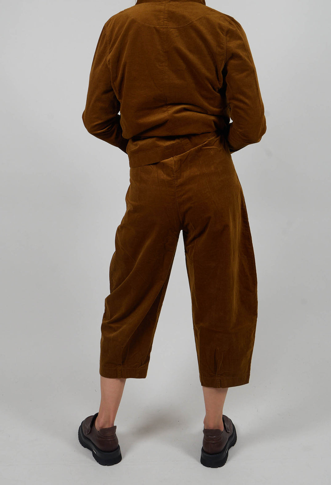 Bianco V Trousers in Caramello