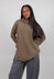 Bill Riga Jumper in Grigio Wide Stripe