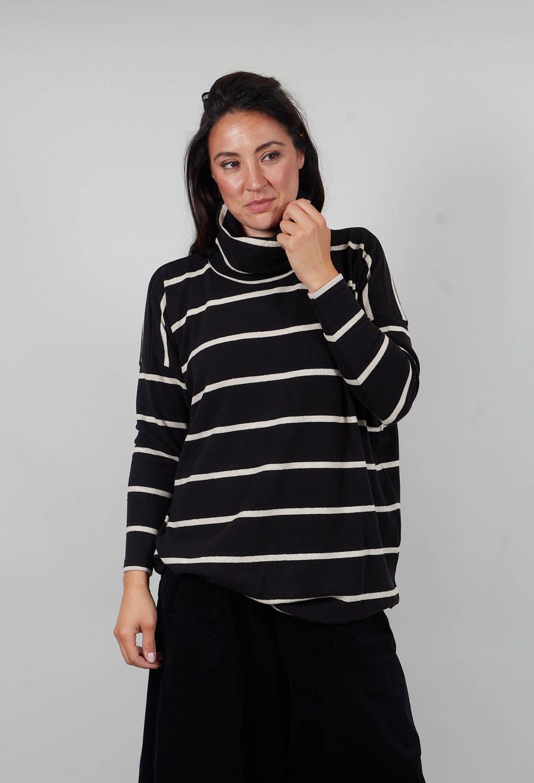 Bill Riga Jumper in Nero