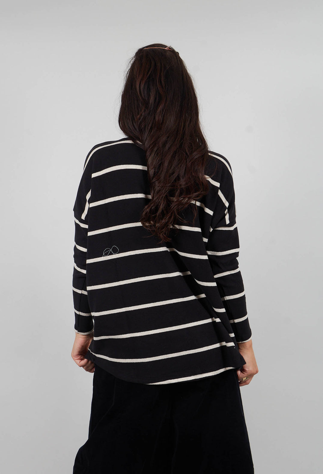 Bill Riga Jumper in Nero