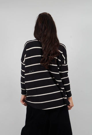 Bill Riga Jumper in Nero