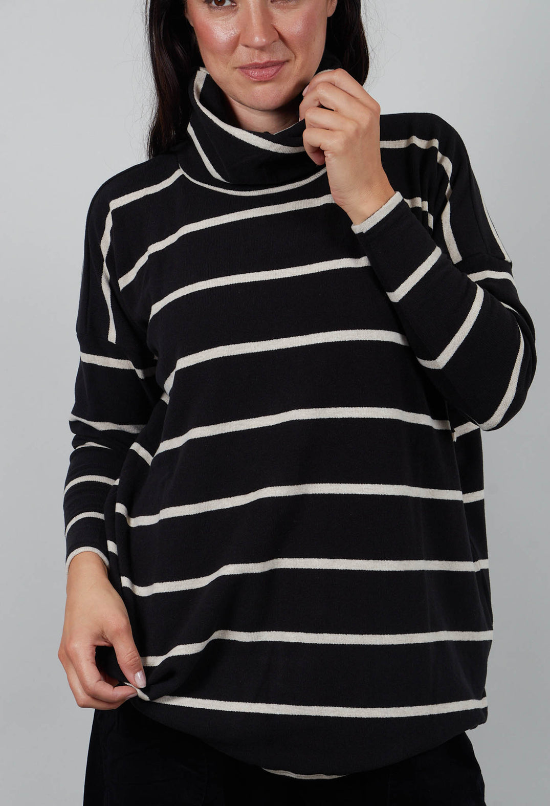Bill Riga Jumper in Nero