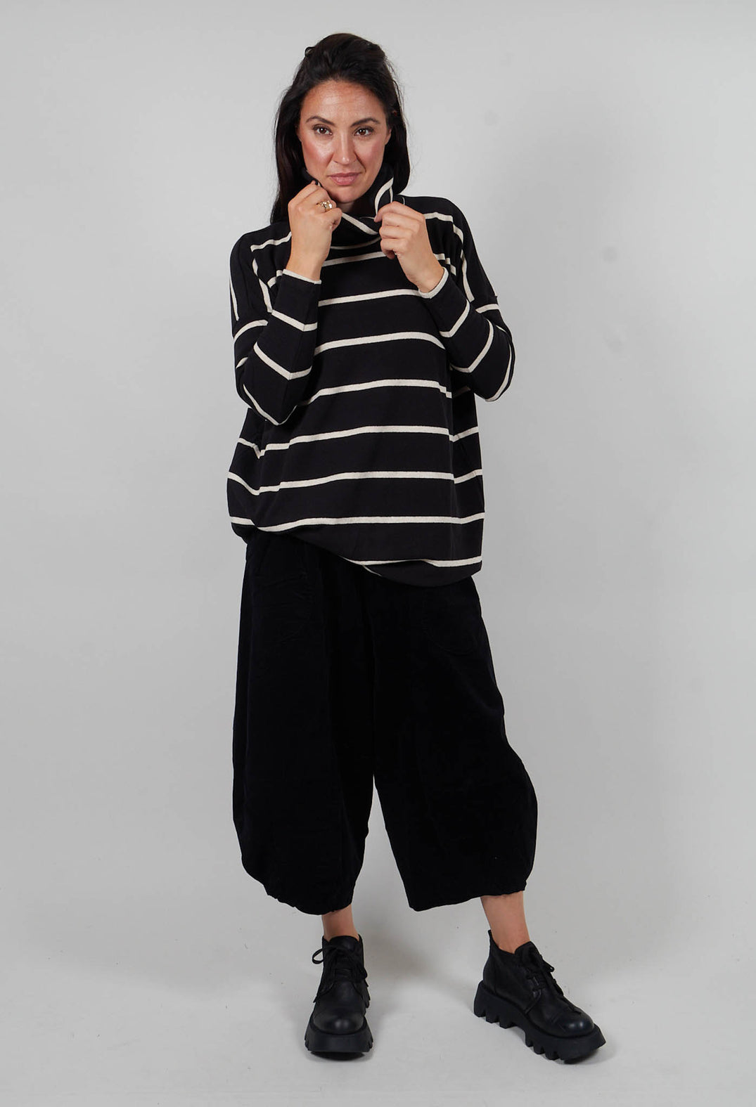 Bill Riga Jumper in Nero