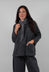Cereale JQ Jacket in Grigio Large Check