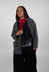 Cereale JQ Jacket in Grigio Large Check