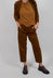 Cervo V Trousers in Caramello