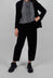 Cervo V Trousers in Nero