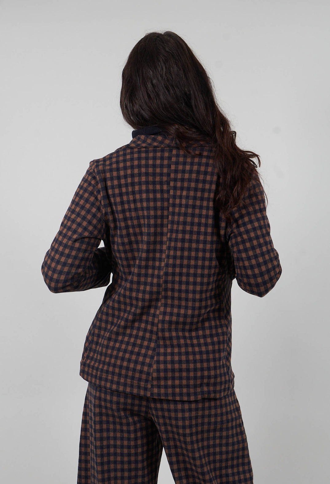 Cimone JQ Jacket in Notte Large Check