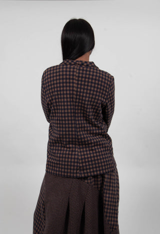 Cimone JQ Jacket in Notte Large Check