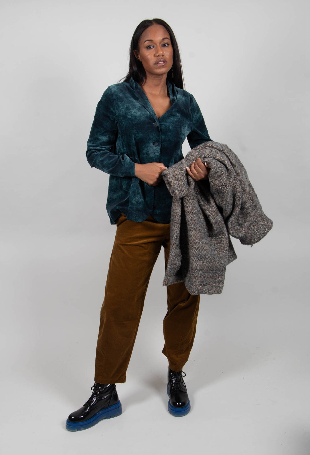 Cimone PR Jacket in Atlantic