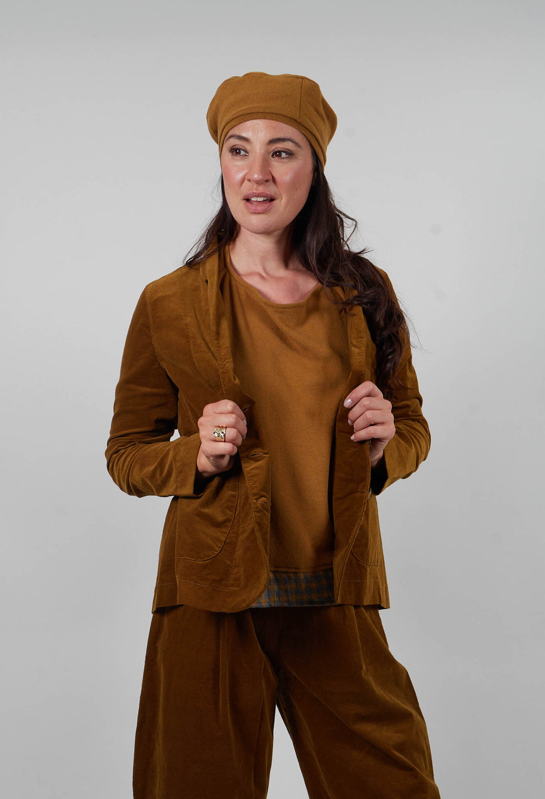 Cimone V Jacket in Caramello