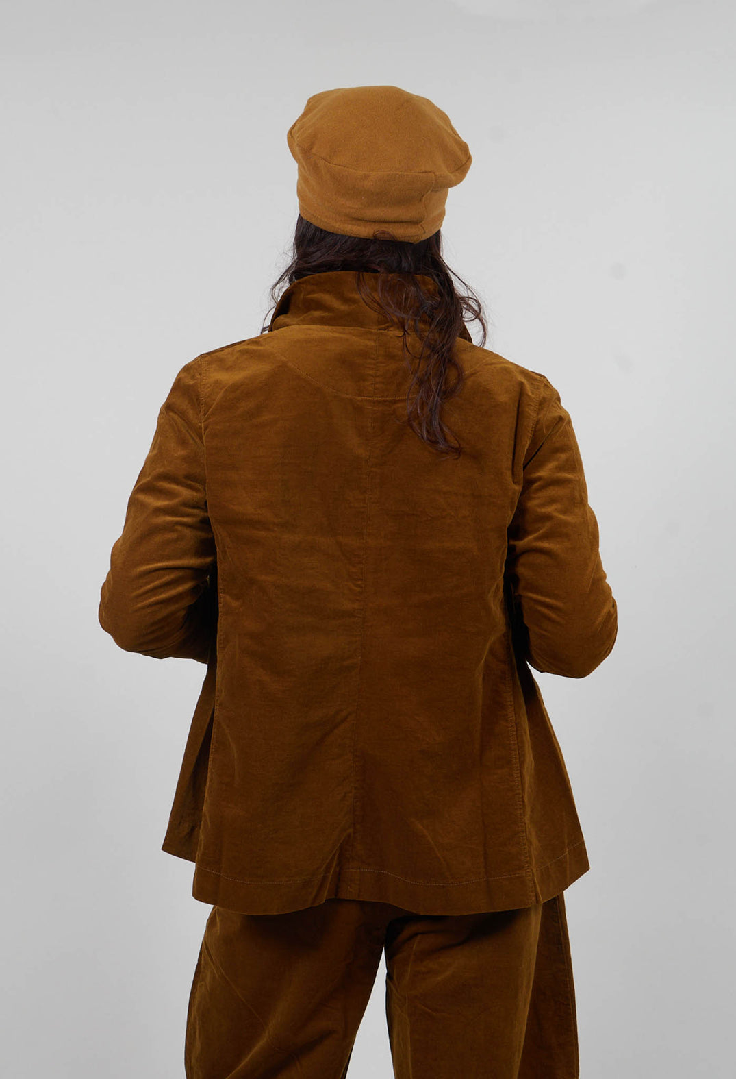 Cimone V Jacket in Caramello