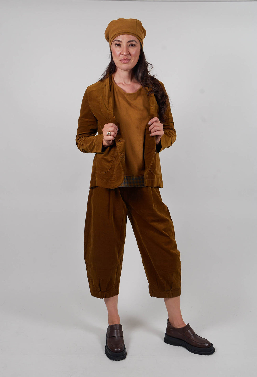 Cimone V Jacket in Caramello